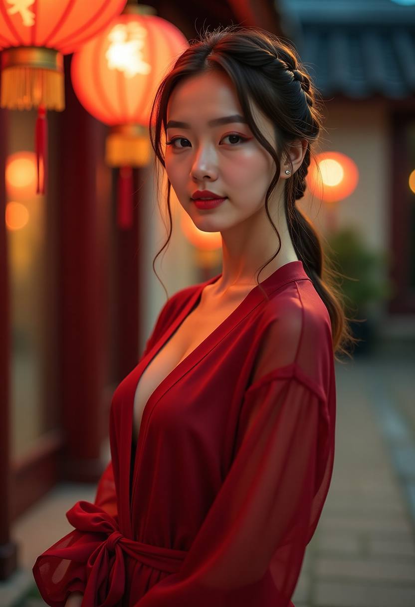灯火阑珊剧照